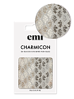 Charmicon 3D Silicone Stickers №225 Природный паттерн